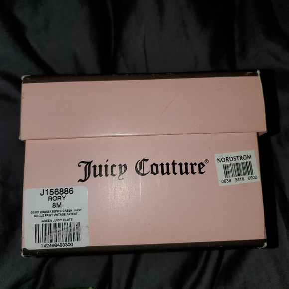 Juicy Couture Foldaway Flats Shoes - Picture 2 of 5